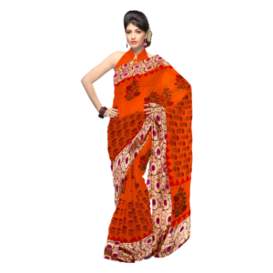 Red Women Saree